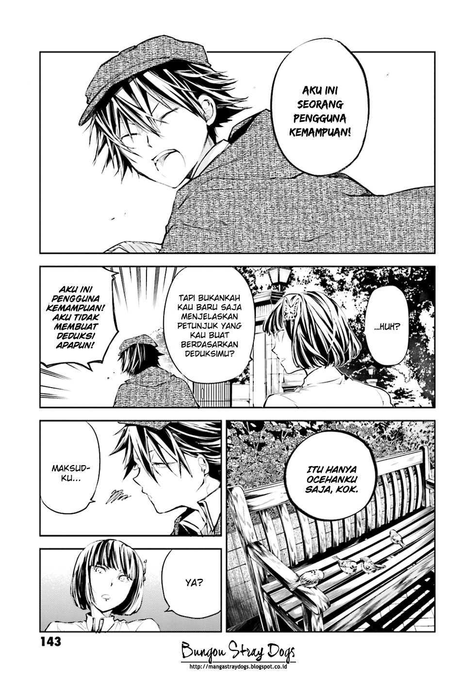 Bungou Stray Dogs Bab 32 halaman 47