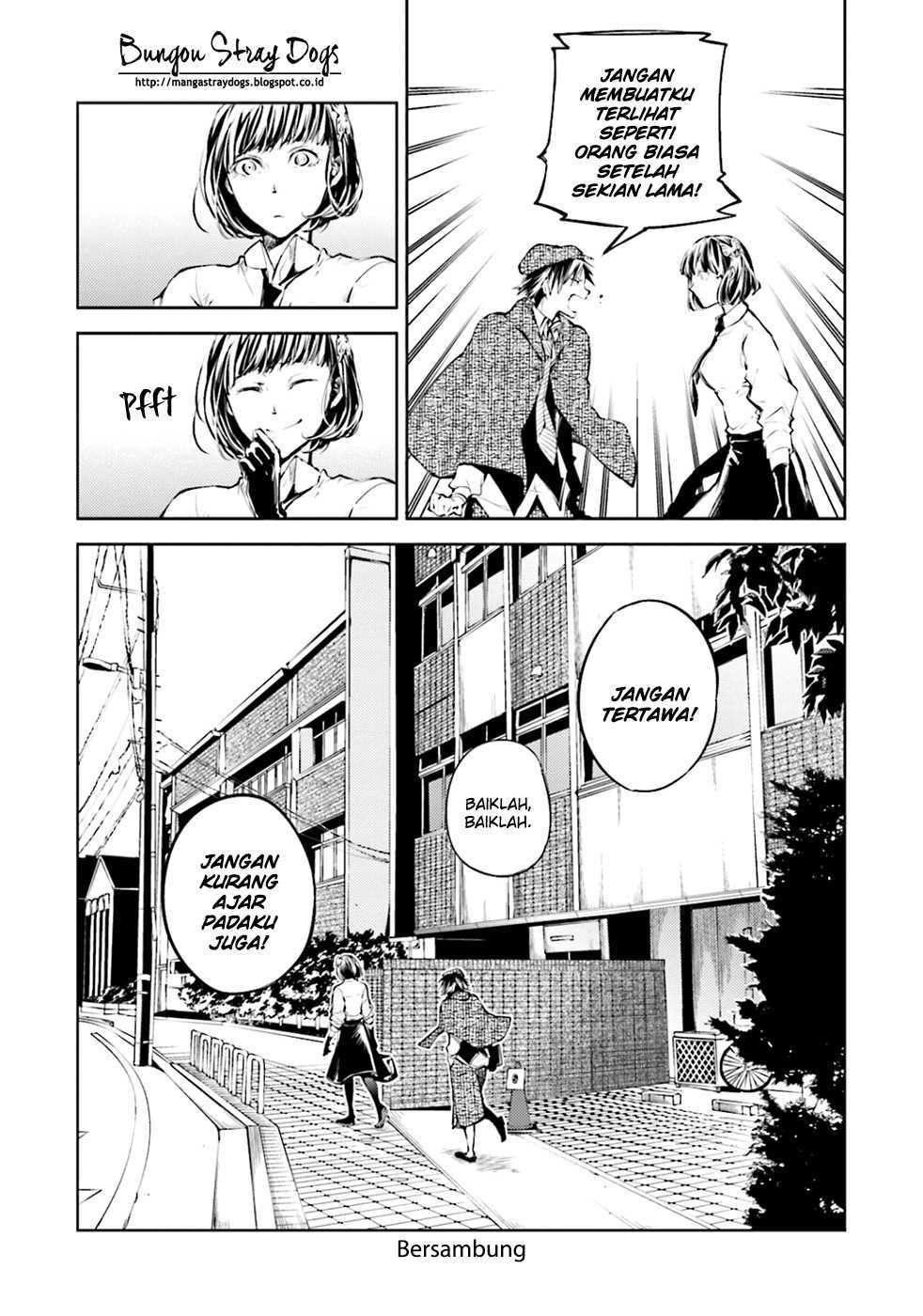 Bungou Stray Dogs Bab 32 halaman 48