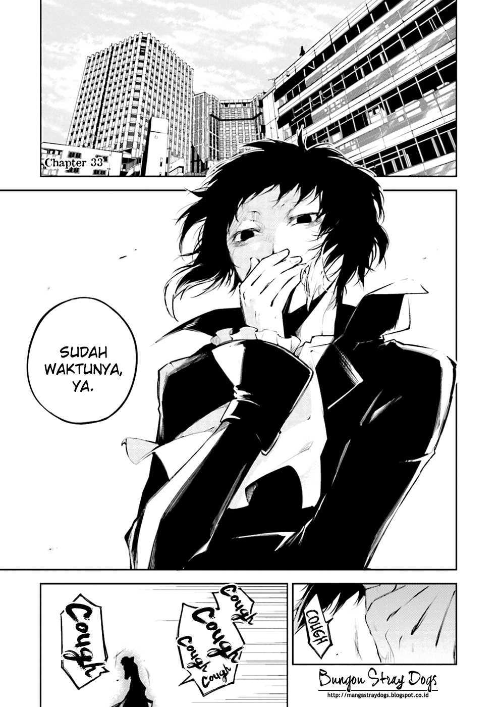 Bungou Stray Dogs Bab 33 halaman 2