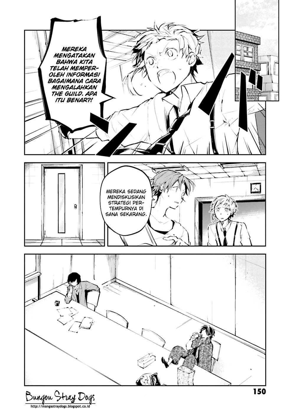 Bungou Stray Dogs Bab 33 halaman 4