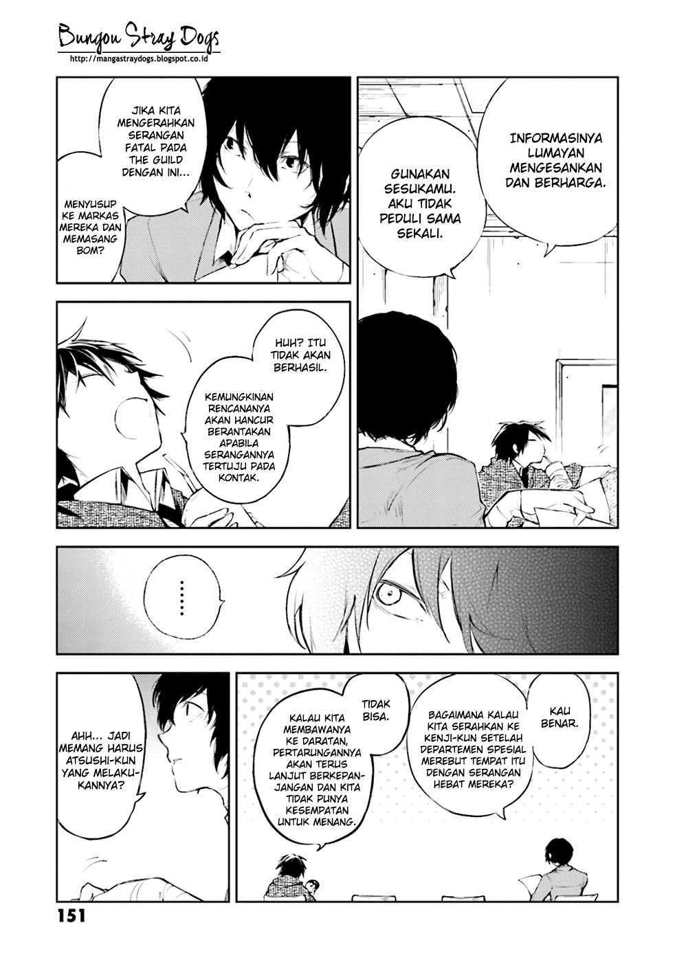 Bungou Stray Dogs Bab 33 halaman 5