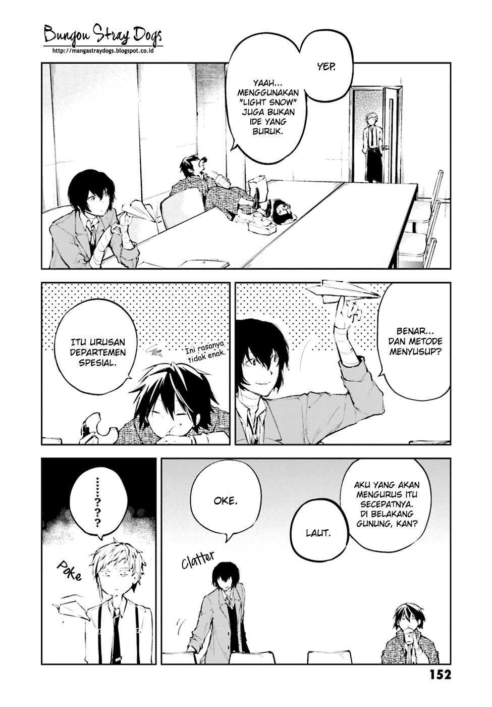 Bungou Stray Dogs Bab 33 halaman 6