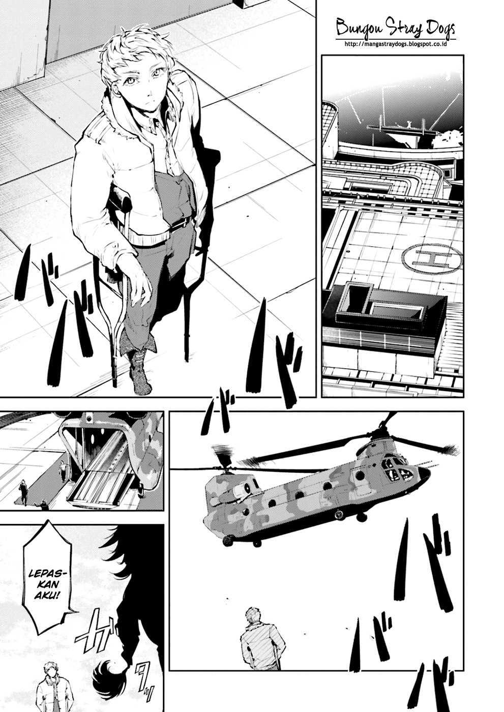Bungou Stray Dogs Bab 33 halaman 7