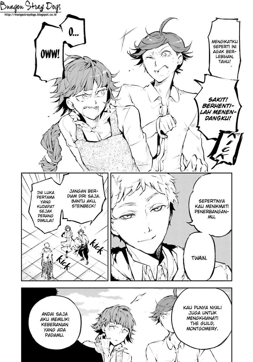 Bungou Stray Dogs Bab 33 halaman 8