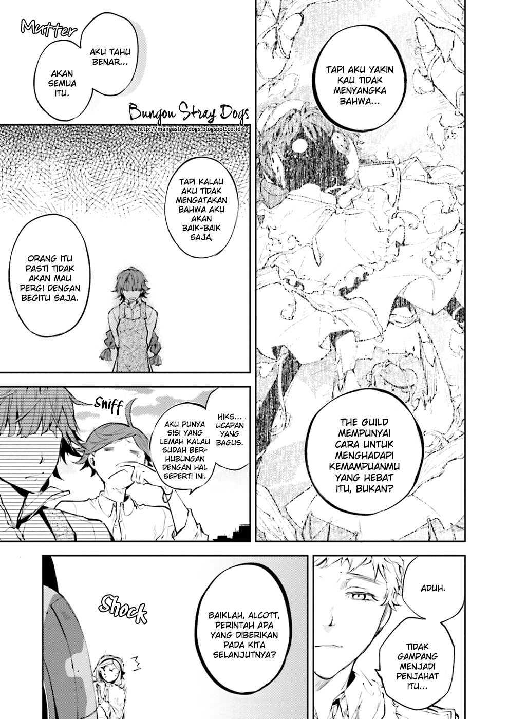 Bungou Stray Dogs Bab 33 halaman 9