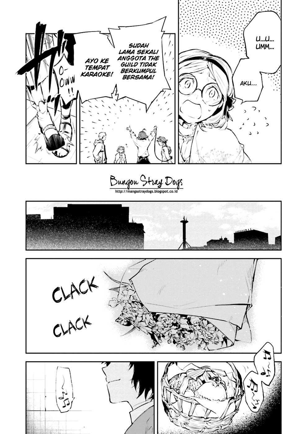 Bungou Stray Dogs Bab 33 halaman 10