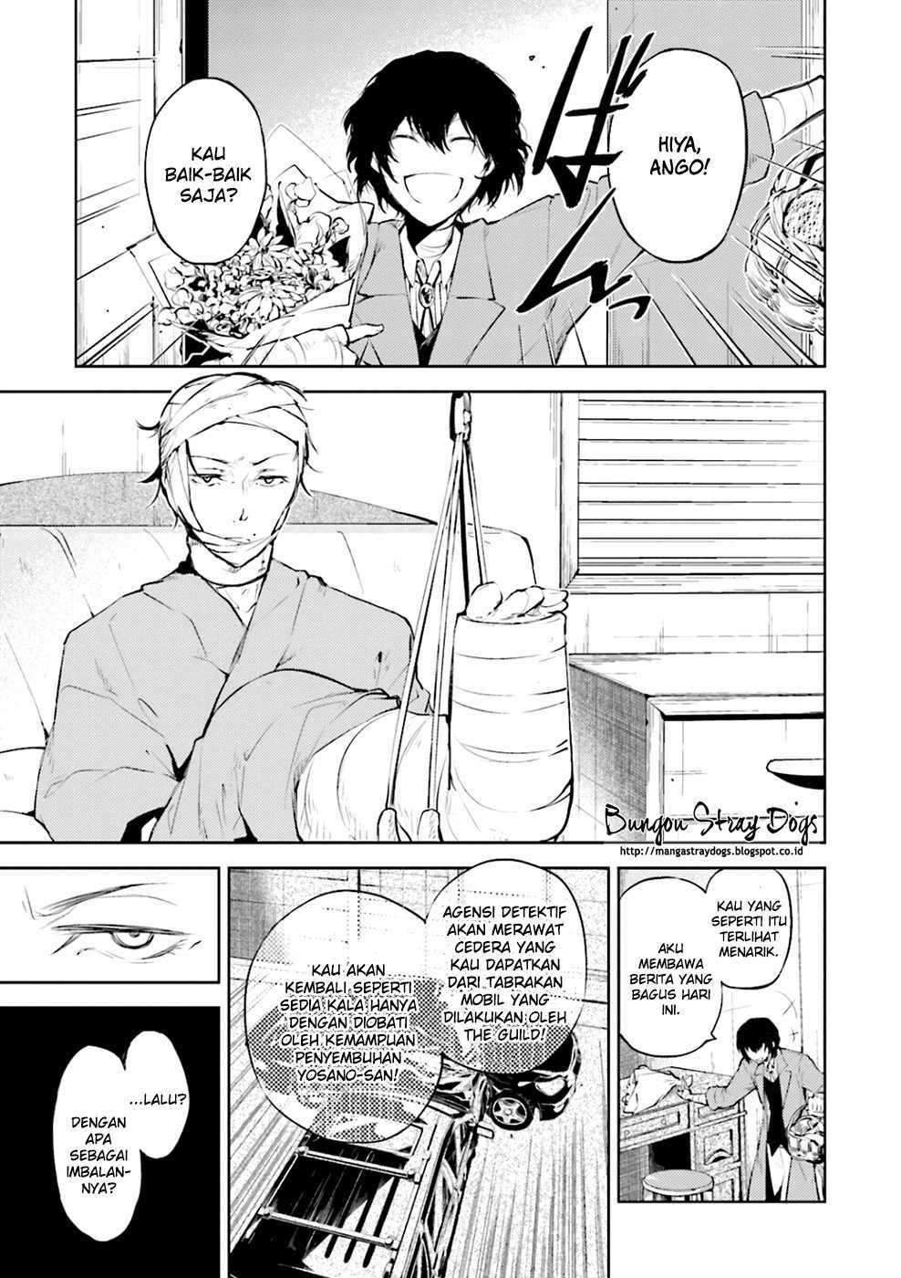 Bungou Stray Dogs Bab 33 halaman 11