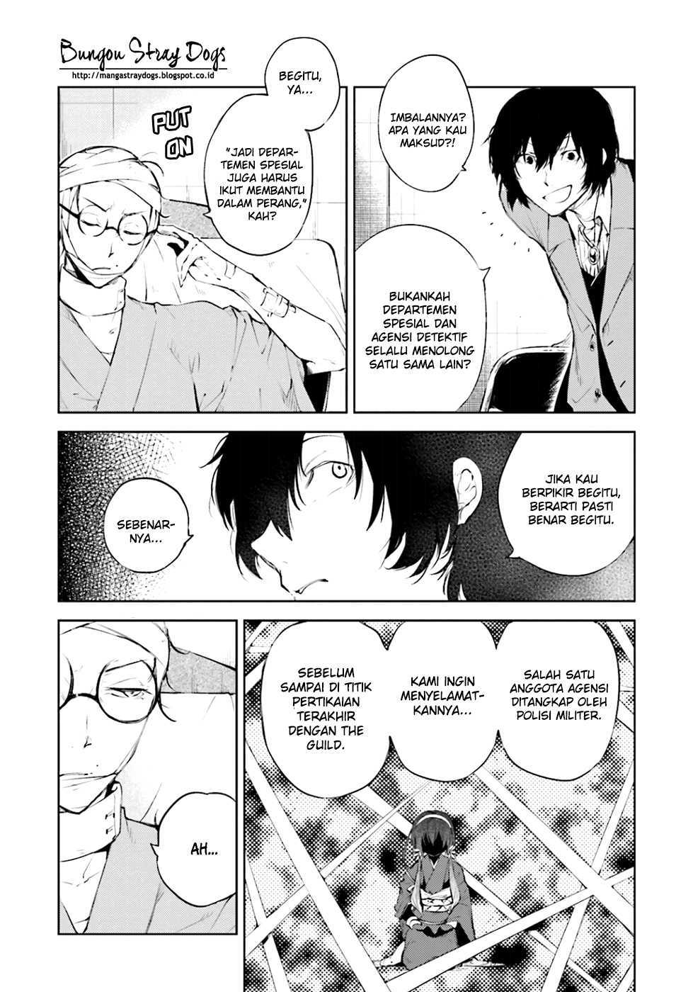 Bungou Stray Dogs Bab 33 halaman 12