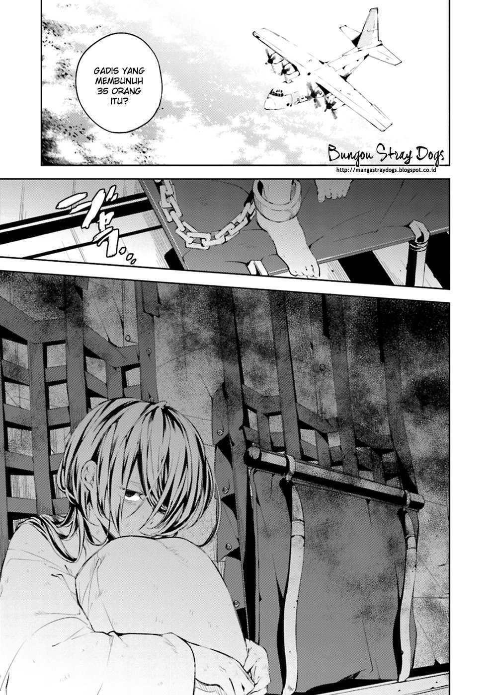 Bungou Stray Dogs Bab 33 halaman 13