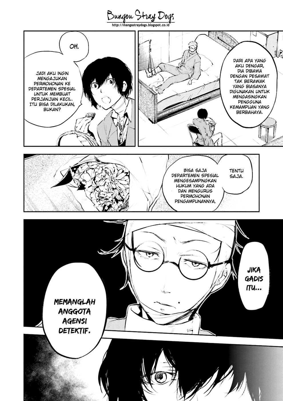 Bungou Stray Dogs Bab 33 halaman 14