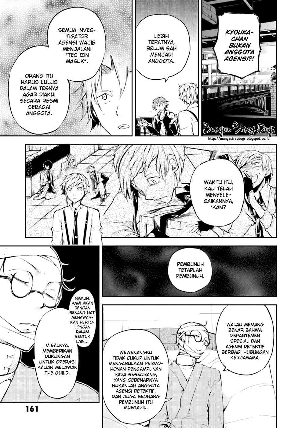 Bungou Stray Dogs Bab 33 halaman 15