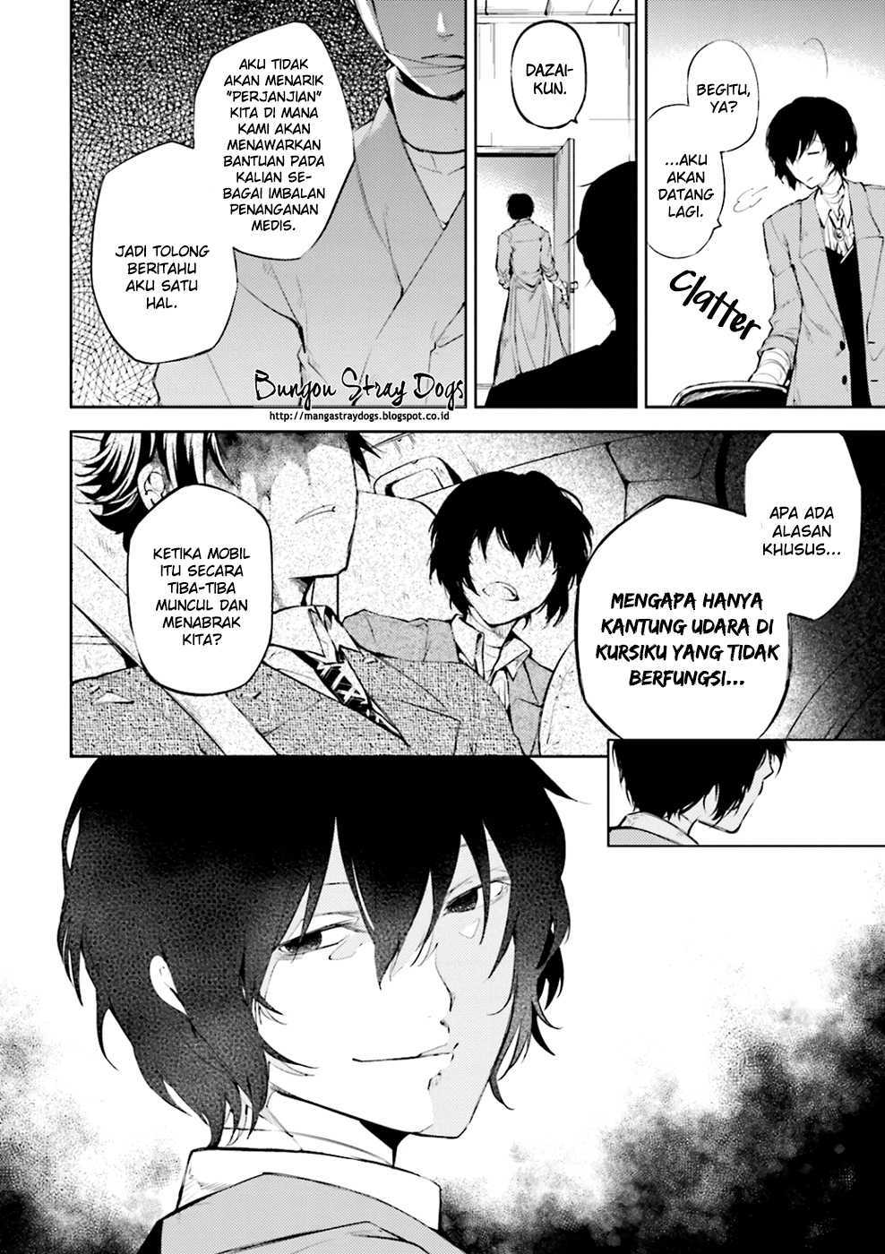 Bungou Stray Dogs Bab 33 halaman 16