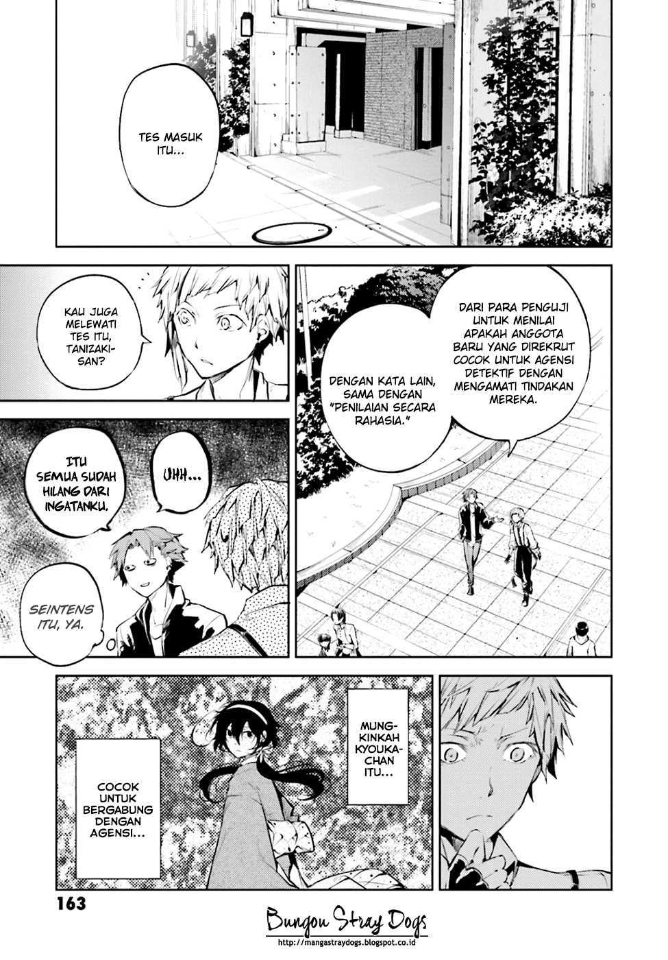 Bungou Stray Dogs Bab 33 halaman 17