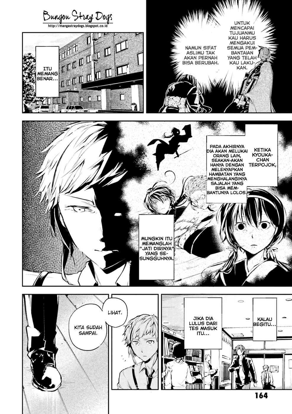 Bungou Stray Dogs Bab 33 halaman 18