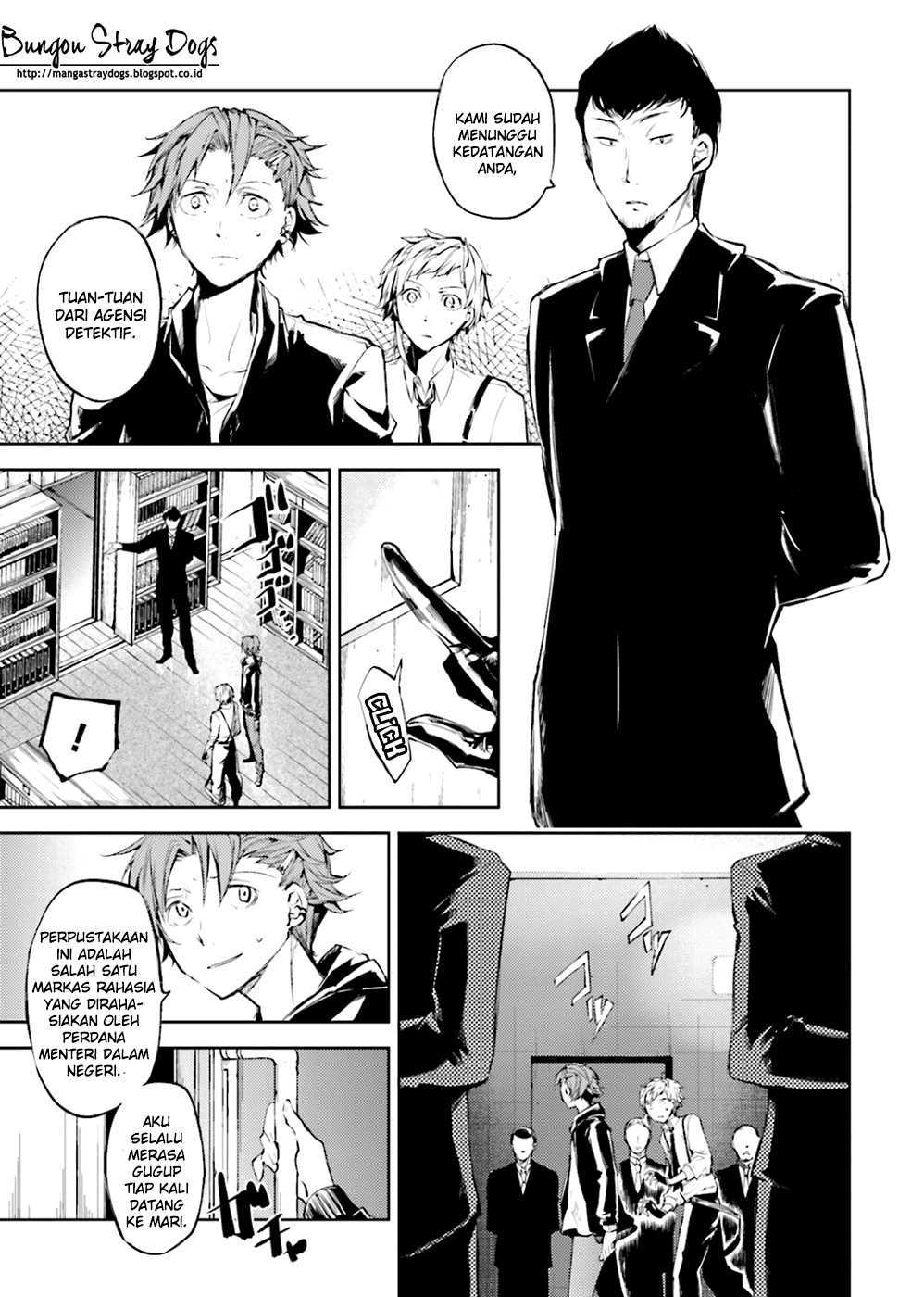 Bungou Stray Dogs Bab 33 halaman 19