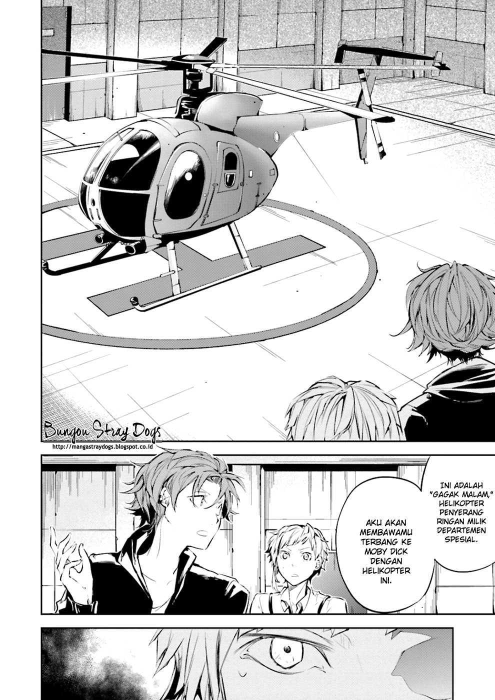 Bungou Stray Dogs Bab 33 halaman 20