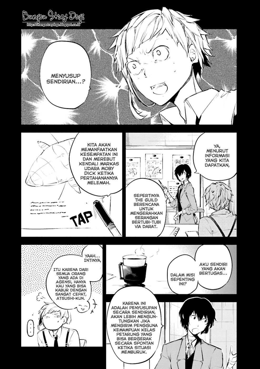 Bungou Stray Dogs Bab 33 halaman 21