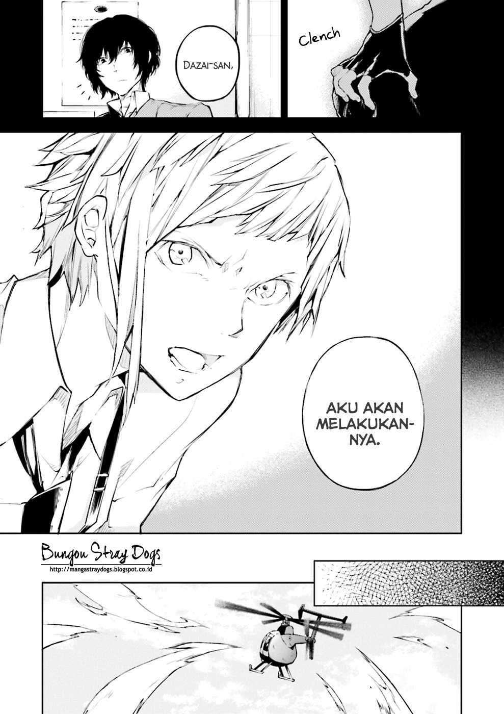 Bungou Stray Dogs Bab 33 halaman 23