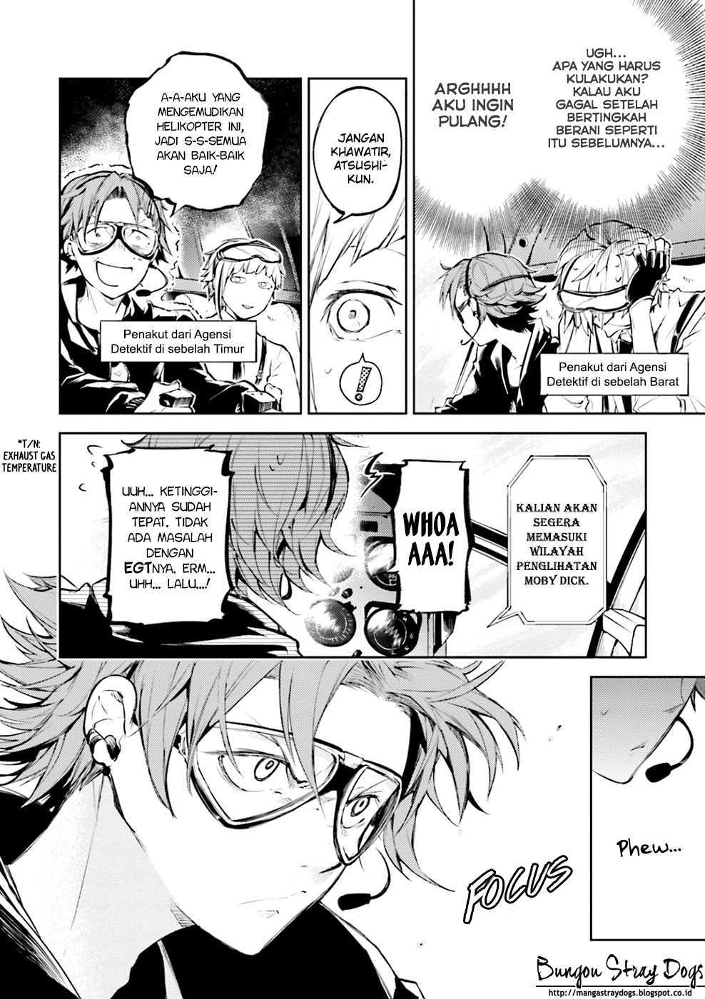 Bungou Stray Dogs Bab 33 halaman 24