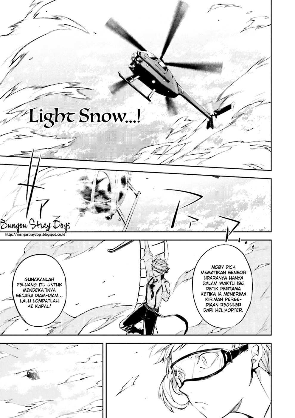 Bungou Stray Dogs Bab 33 halaman 25