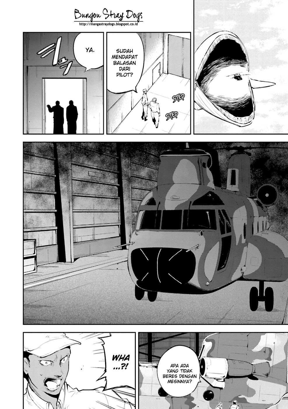Bungou Stray Dogs Bab 33 halaman 26