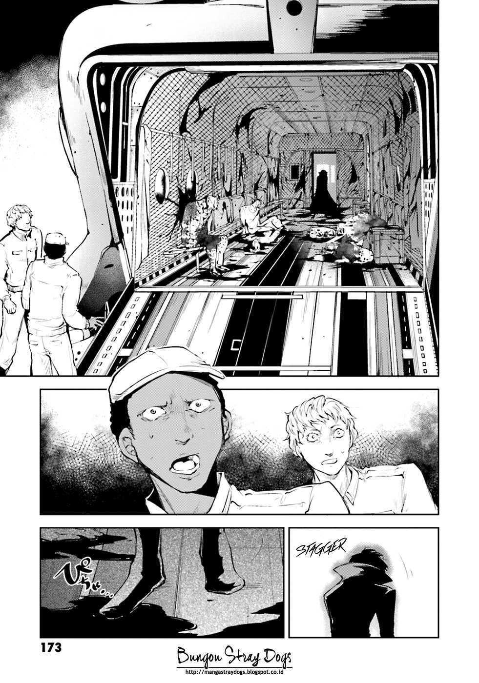 Bungou Stray Dogs Bab 33 halaman 27