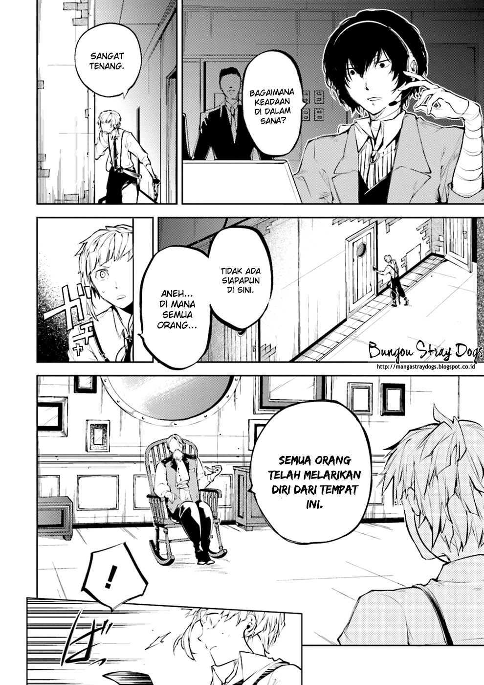 Bungou Stray Dogs Bab 33 halaman 30