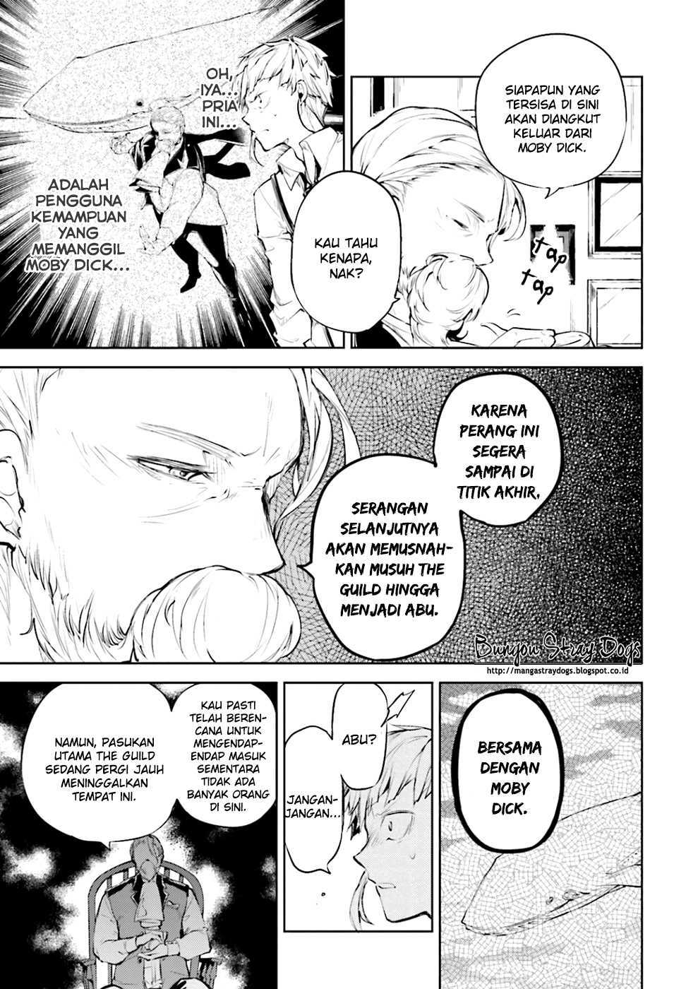 Bungou Stray Dogs Bab 33 halaman 31