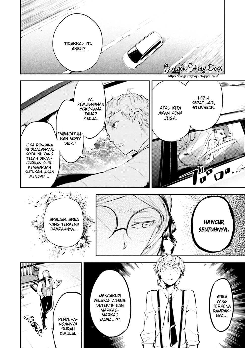 Bungou Stray Dogs Bab 33 halaman 32
