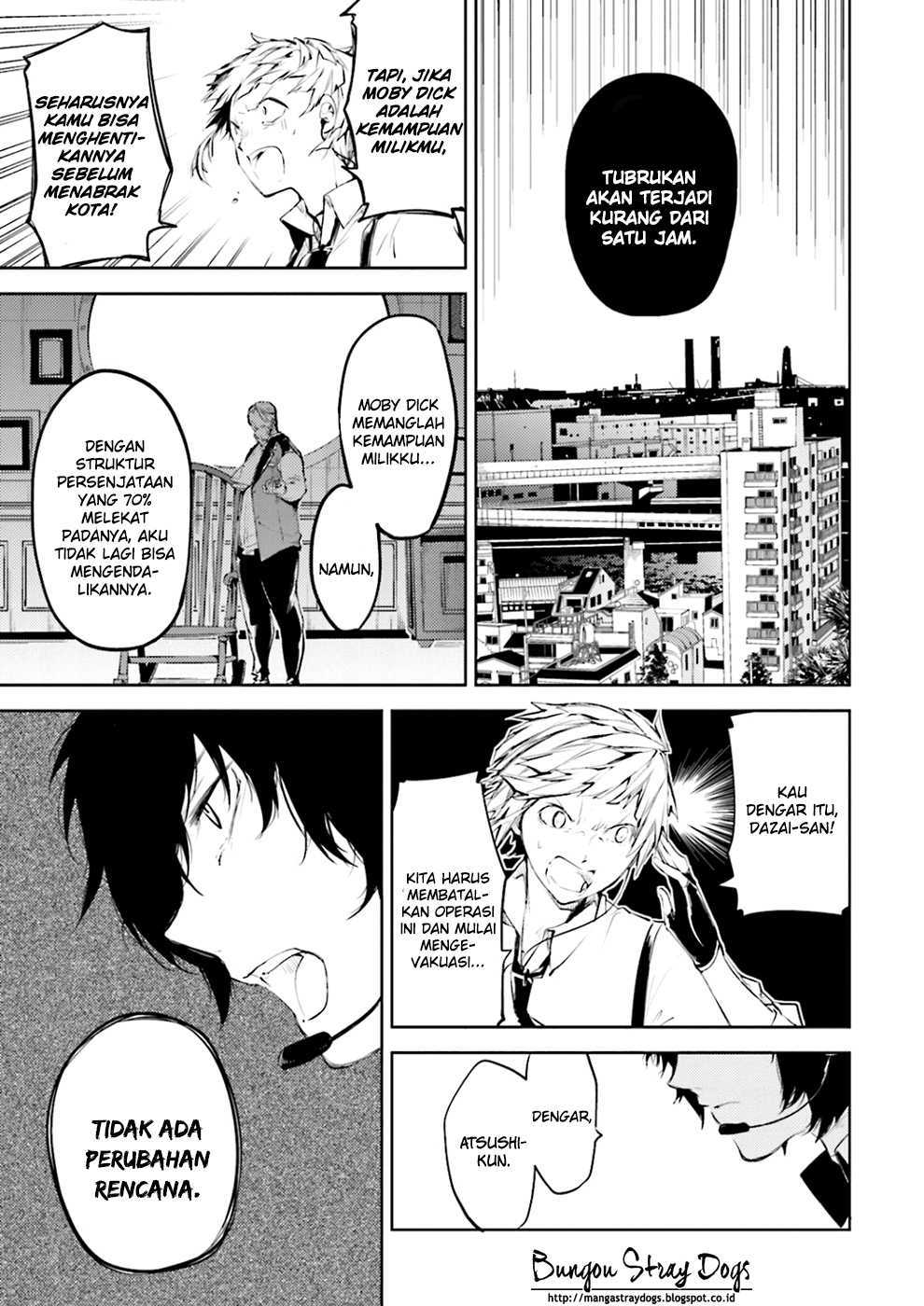 Bungou Stray Dogs Bab 33 halaman 33