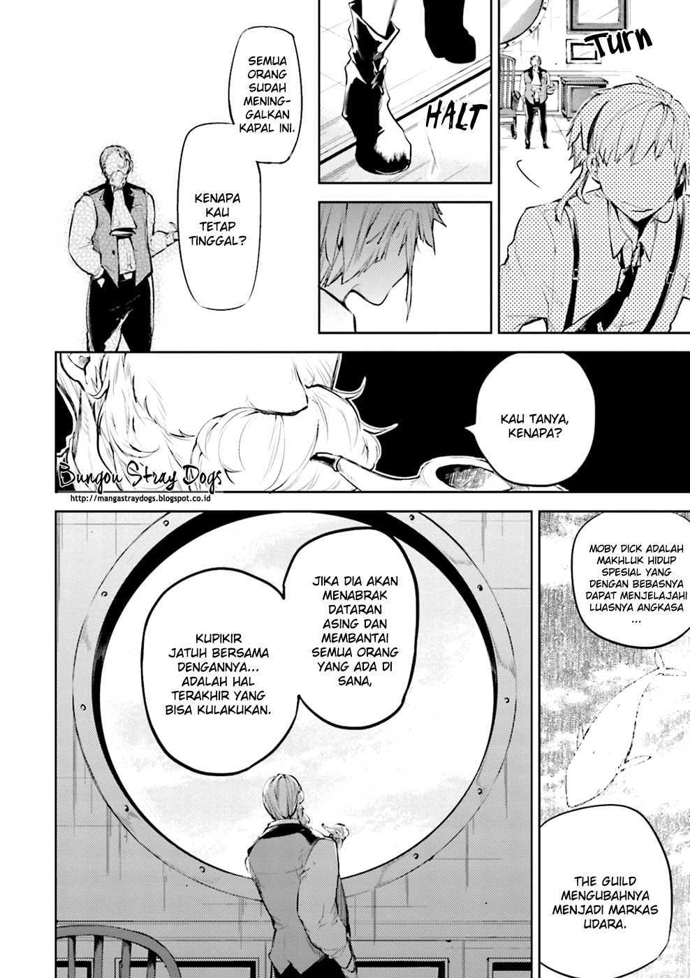 Bungou Stray Dogs Bab 33 halaman 36