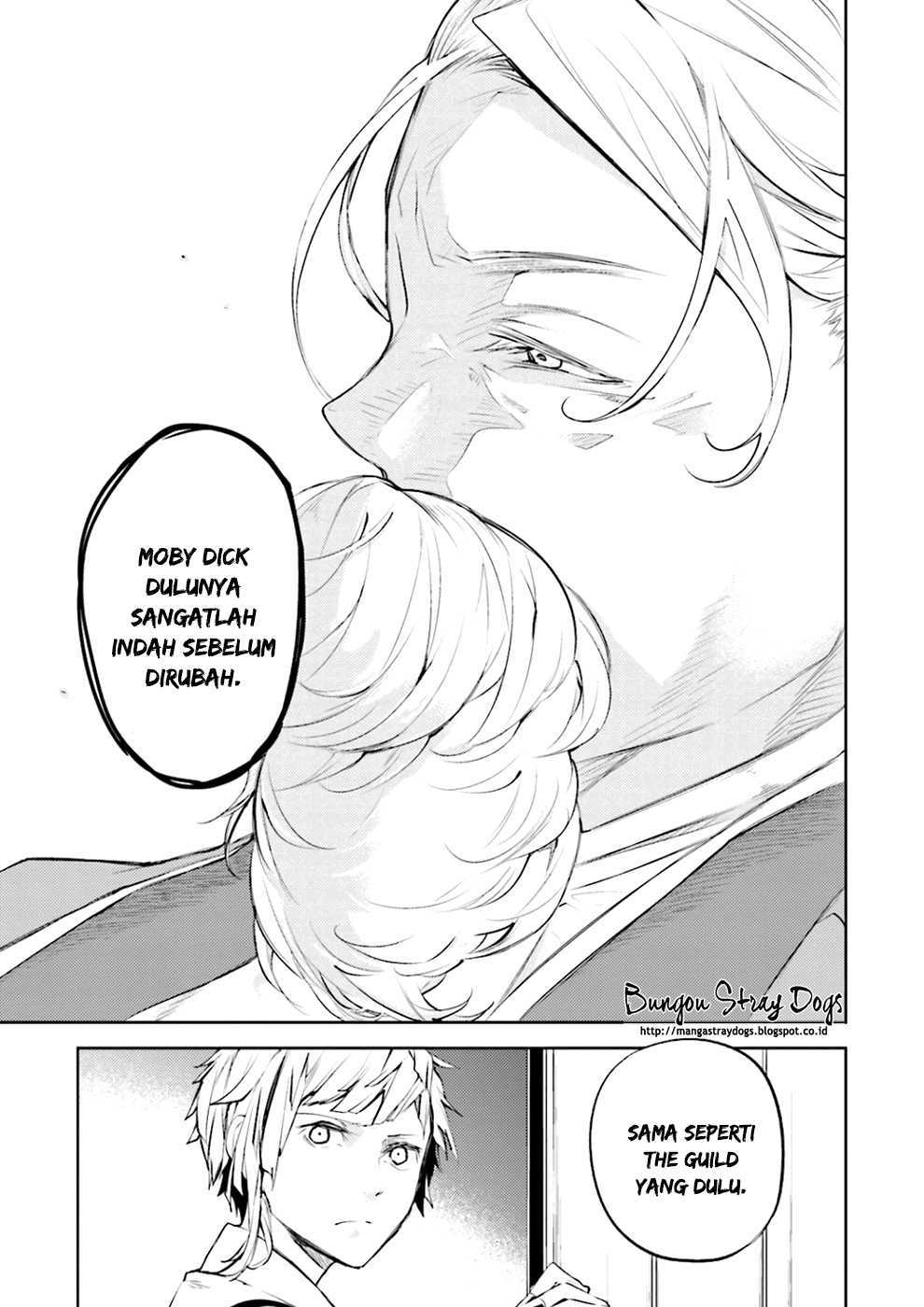 Bungou Stray Dogs Bab 33 halaman 37
