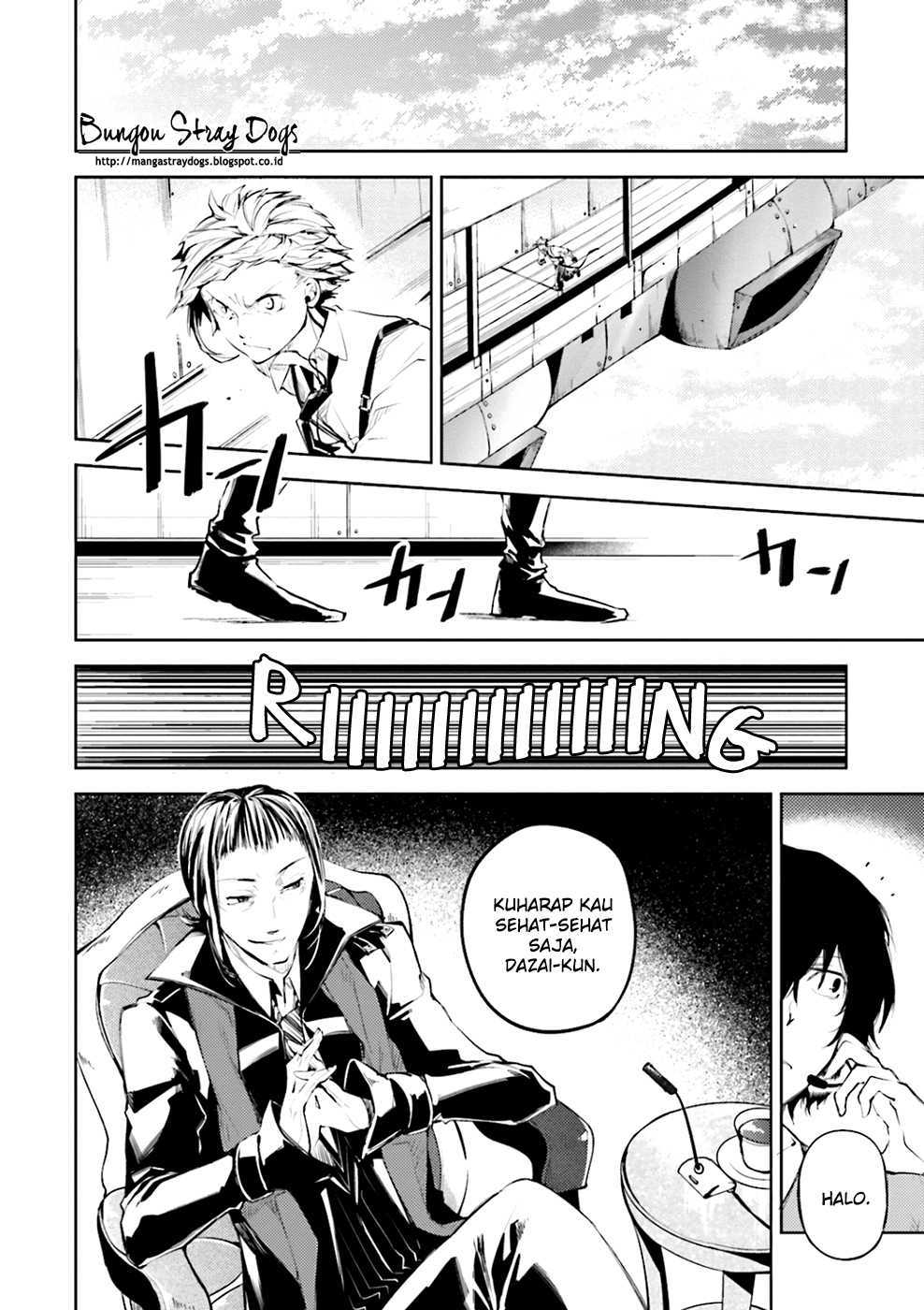 Bungou Stray Dogs Bab 33 halaman 38