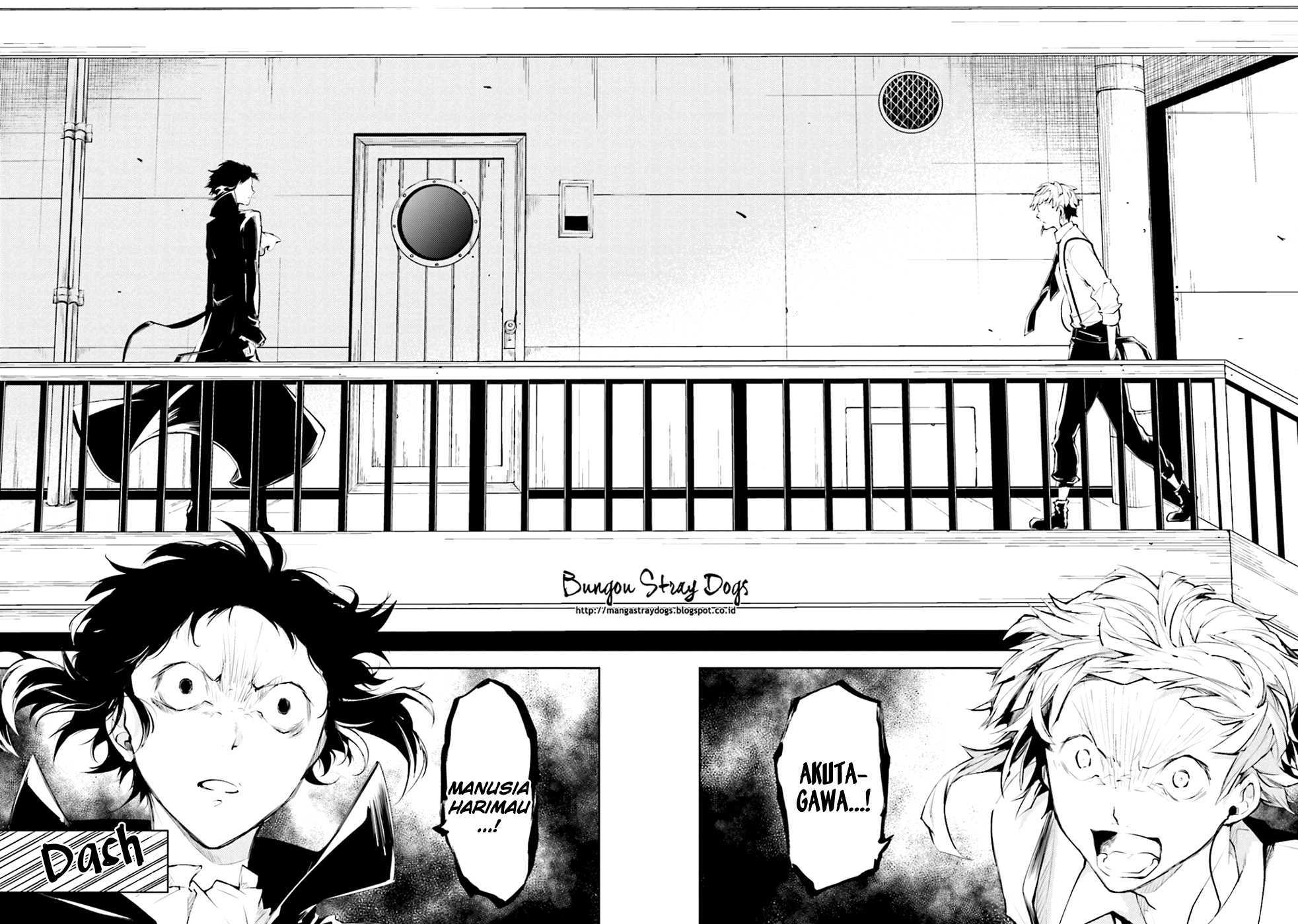 Bungou Stray Dogs Bab 33 halaman 40
