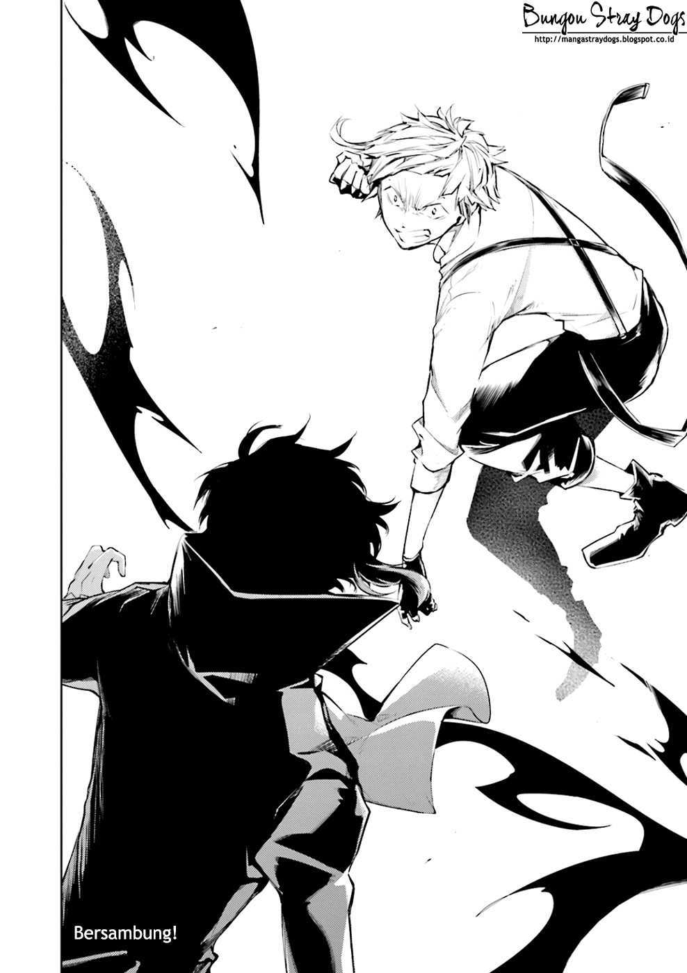 Bungou Stray Dogs Bab 33 halaman 41