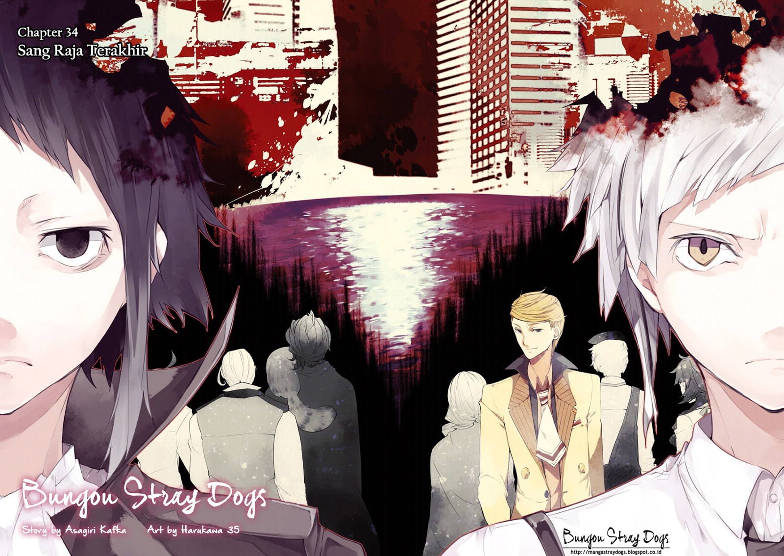 Bungou Stray Dogs chapter 34 halaman 6