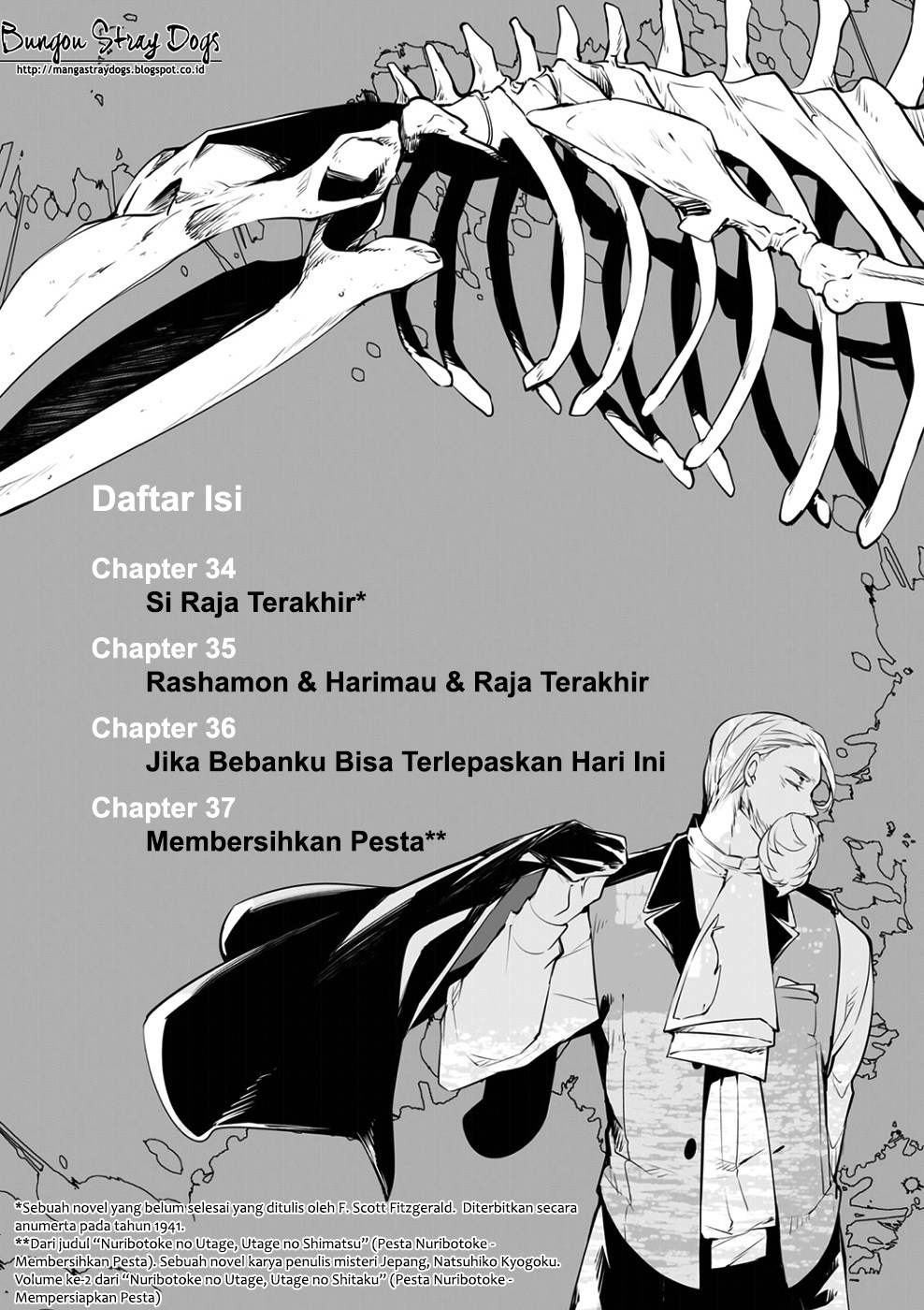 Bungou Stray Dogs chapter 34 halaman 7