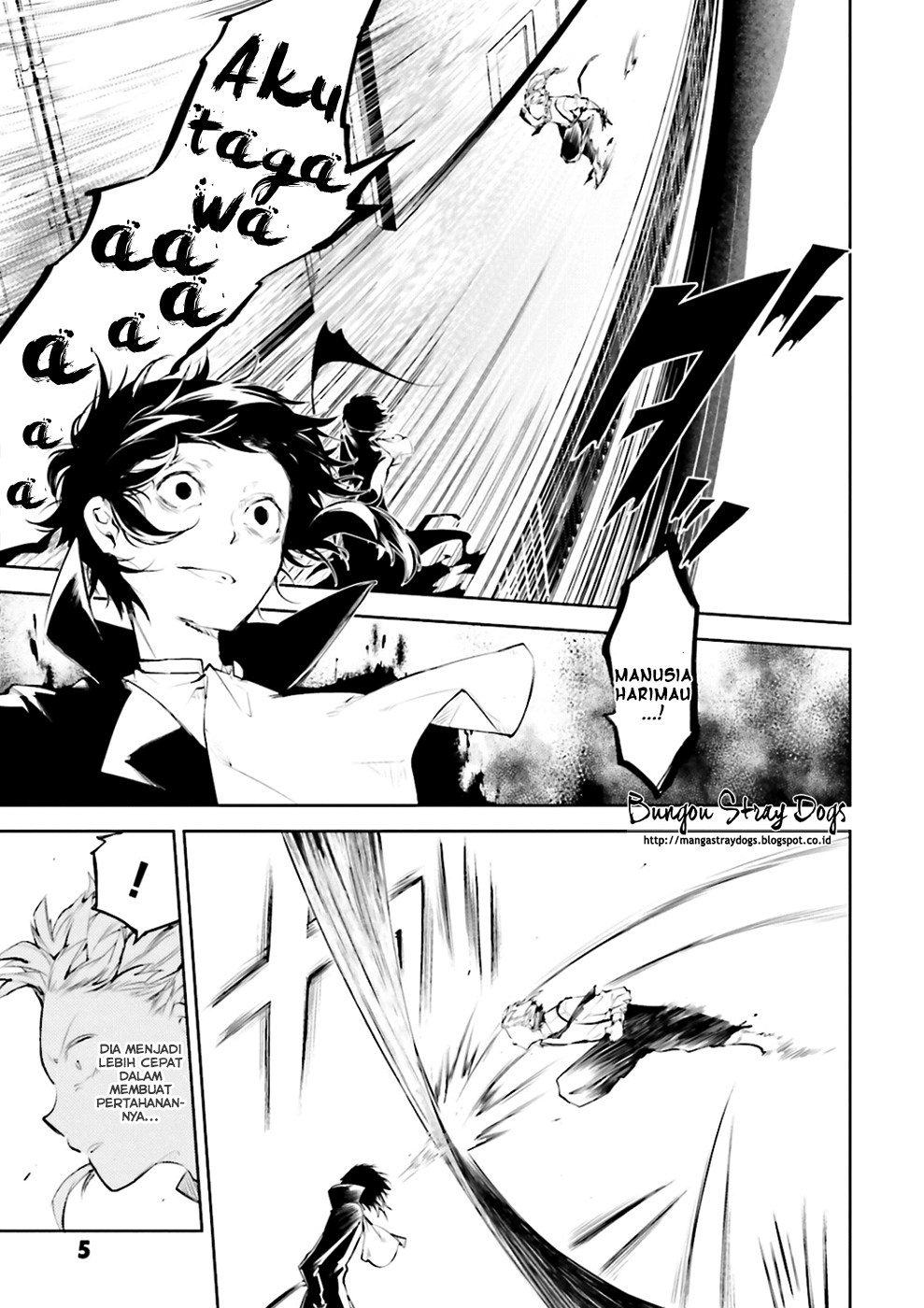 Bungou Stray Dogs chapter 34 halaman 8