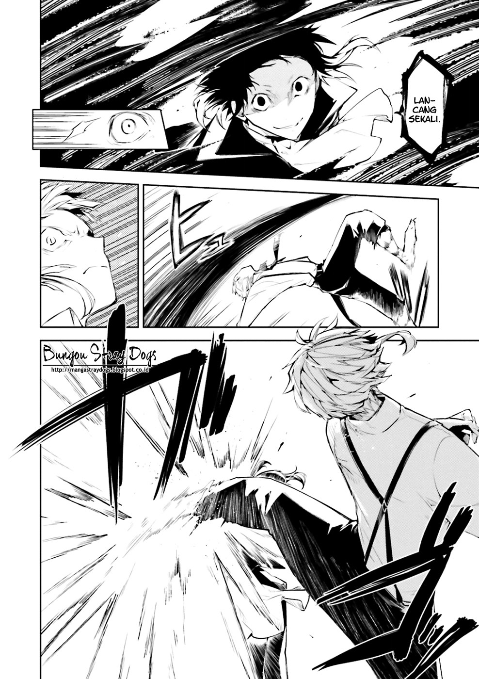 Bungou Stray Dogs chapter 34 halaman 9