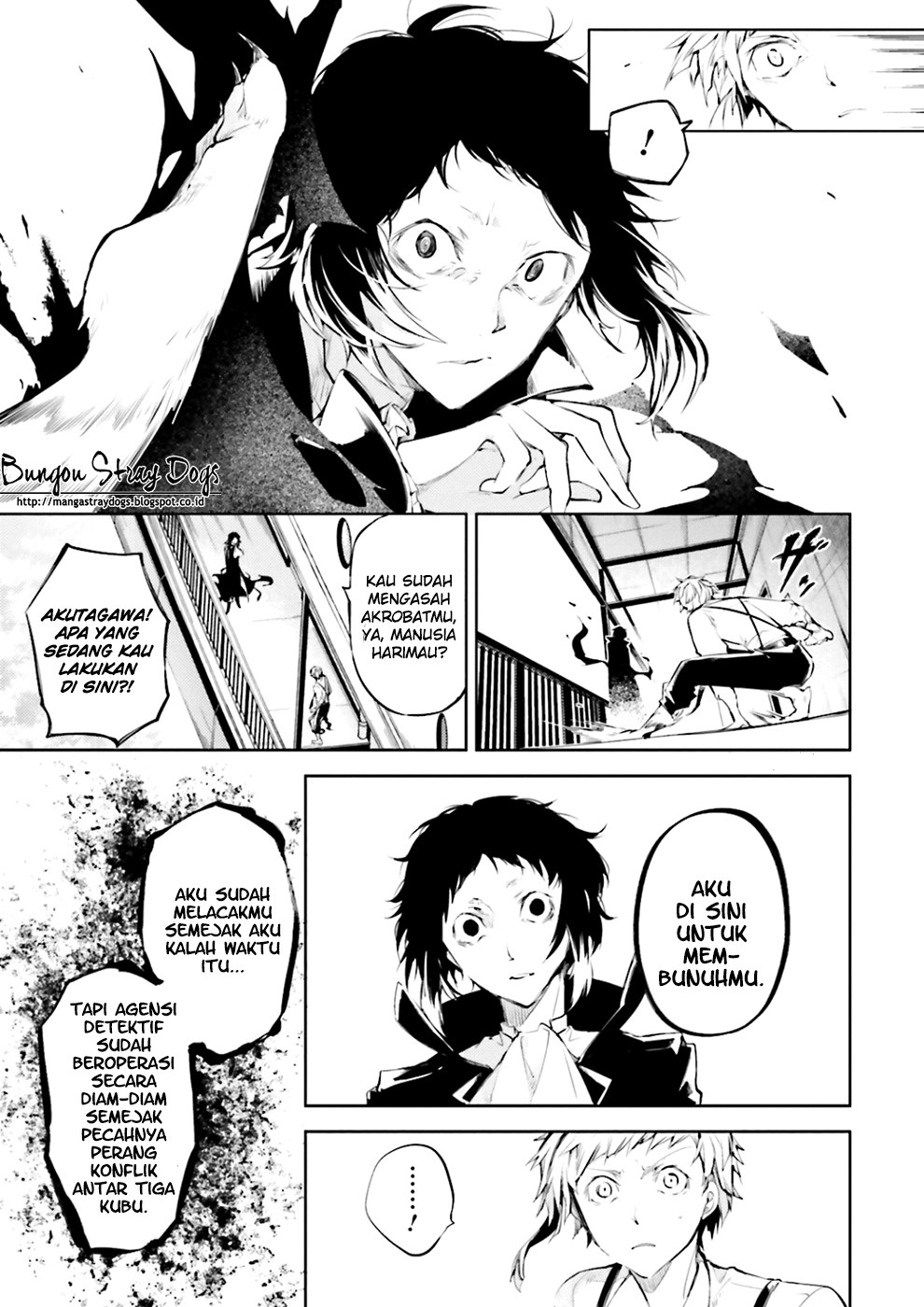 Bungou Stray Dogs chapter 34 halaman 10