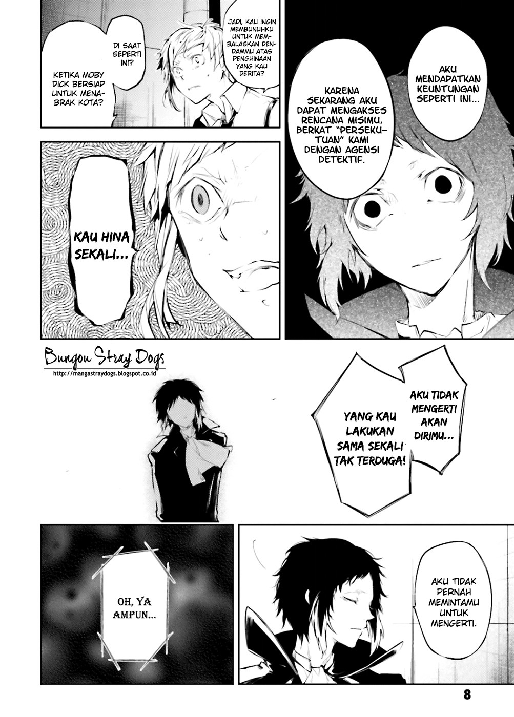 Bungou Stray Dogs chapter 34 halaman 11