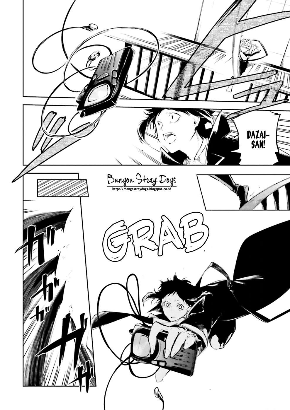 Bungou Stray Dogs chapter 34 halaman 13