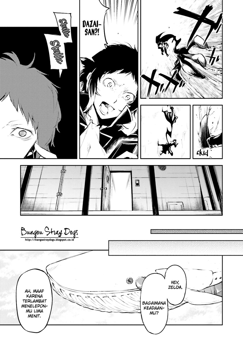 Bungou Stray Dogs chapter 34 halaman 14
