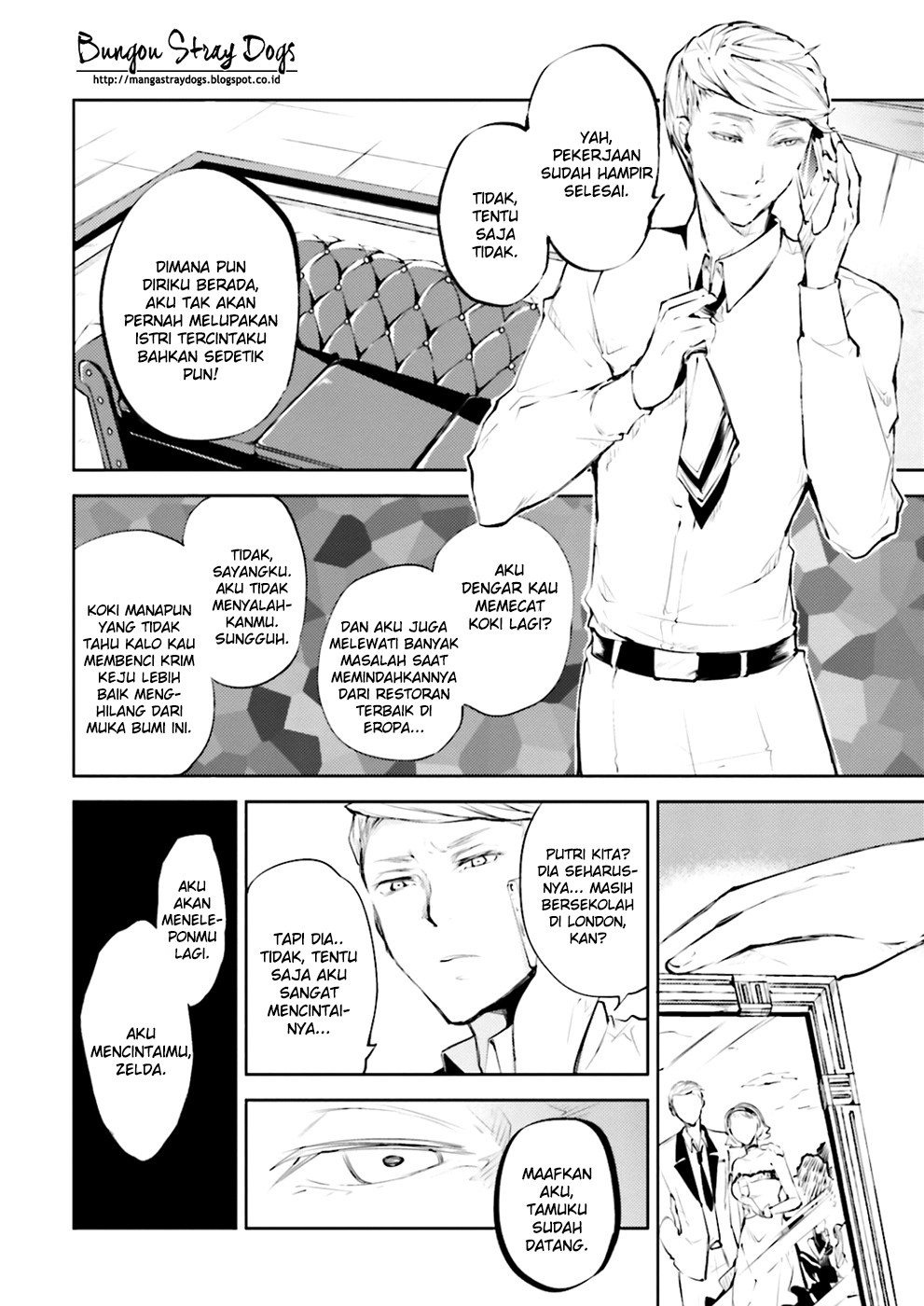 Bungou Stray Dogs chapter 34 halaman 15