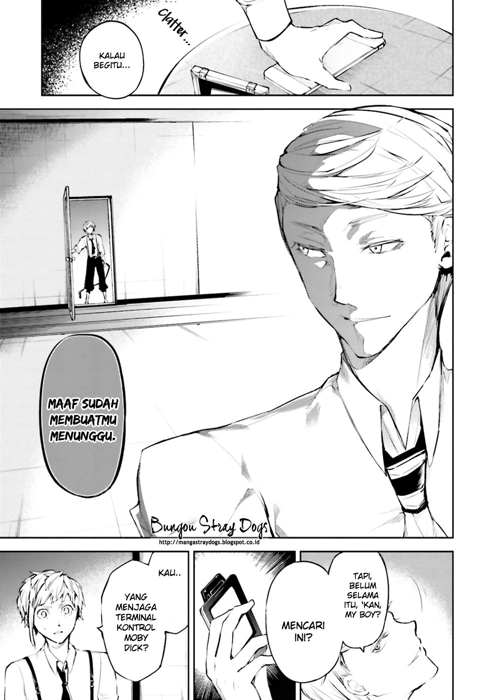 Bungou Stray Dogs chapter 34 halaman 16