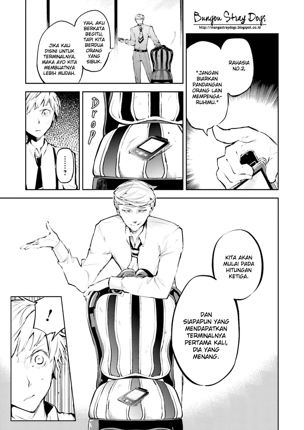 Bungou Stray Dogs chapter 34 halaman 18