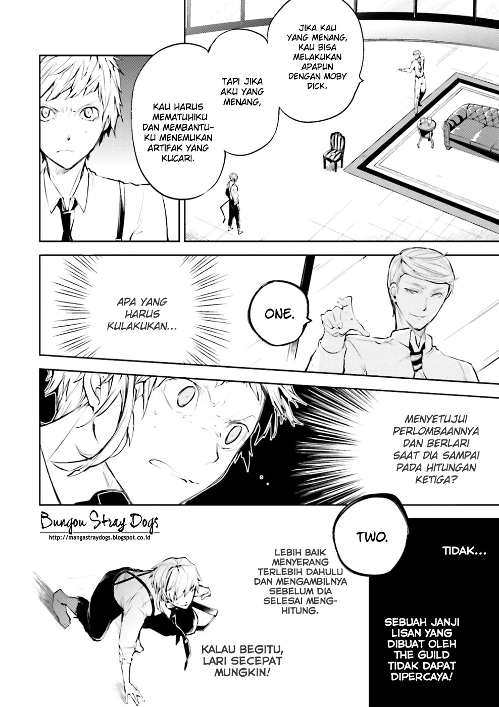 Bungou Stray Dogs chapter 34 halaman 19