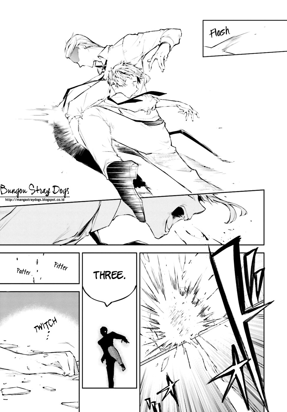 Bungou Stray Dogs chapter 34 halaman 20
