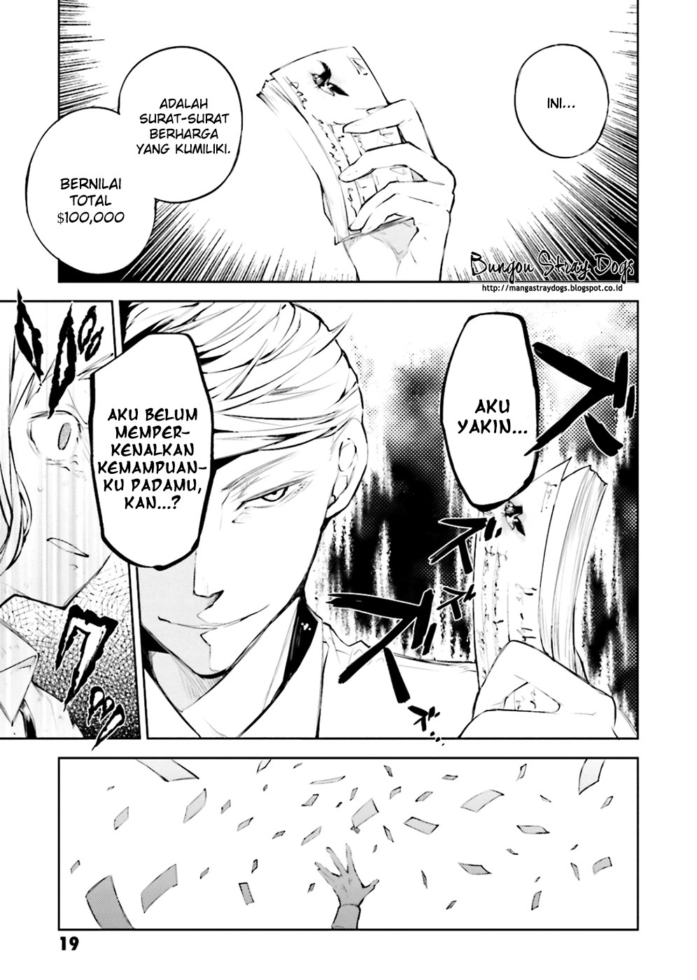 Bungou Stray Dogs chapter 34 halaman 22