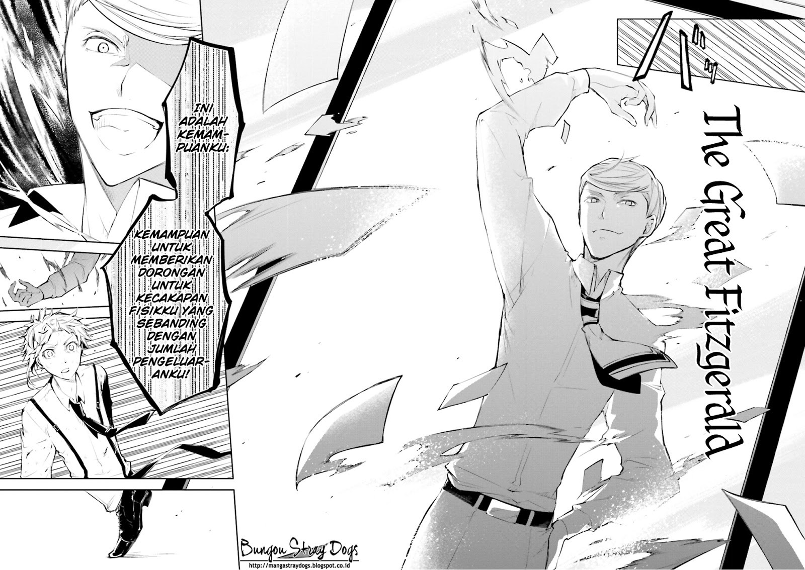 Bungou Stray Dogs chapter 34 halaman 23